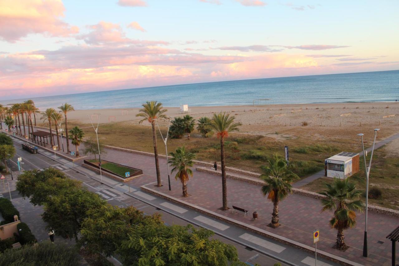 Espectaculares Vistas Al Mar En Segur De Calafell Lägenhet Exteriör bild