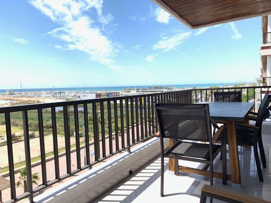Espectaculares Vistas Al Mar En Segur De Calafell Lägenhet Exteriör bild