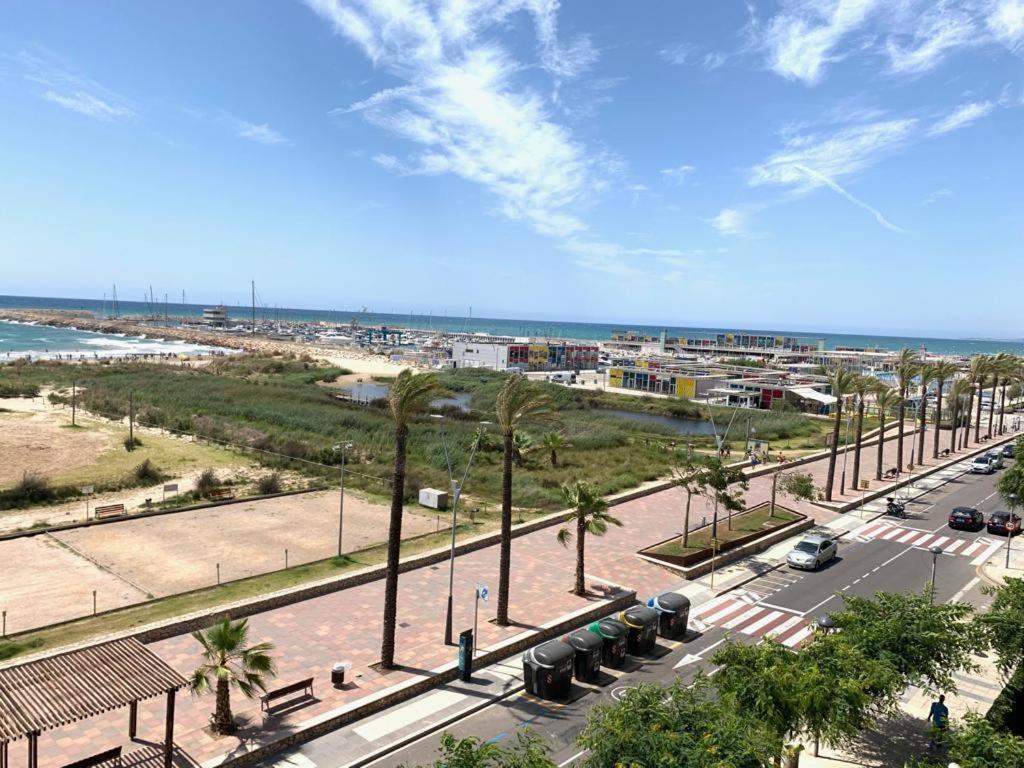 Espectaculares Vistas Al Mar En Segur De Calafell Lägenhet Exteriör bild