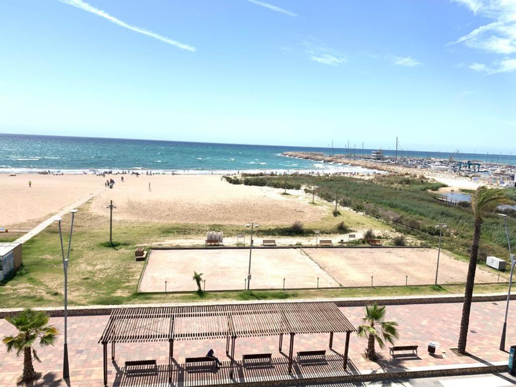 Espectaculares Vistas Al Mar En Segur De Calafell Lägenhet Exteriör bild