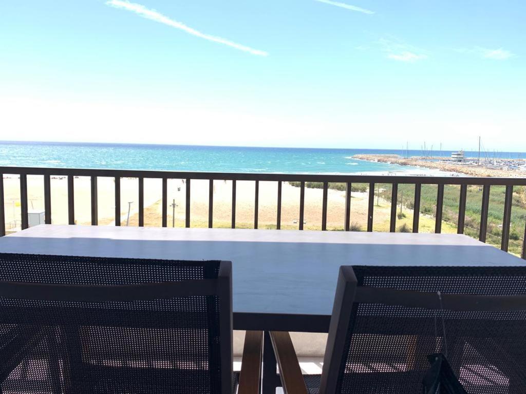 Espectaculares Vistas Al Mar En Segur De Calafell Lägenhet Exteriör bild